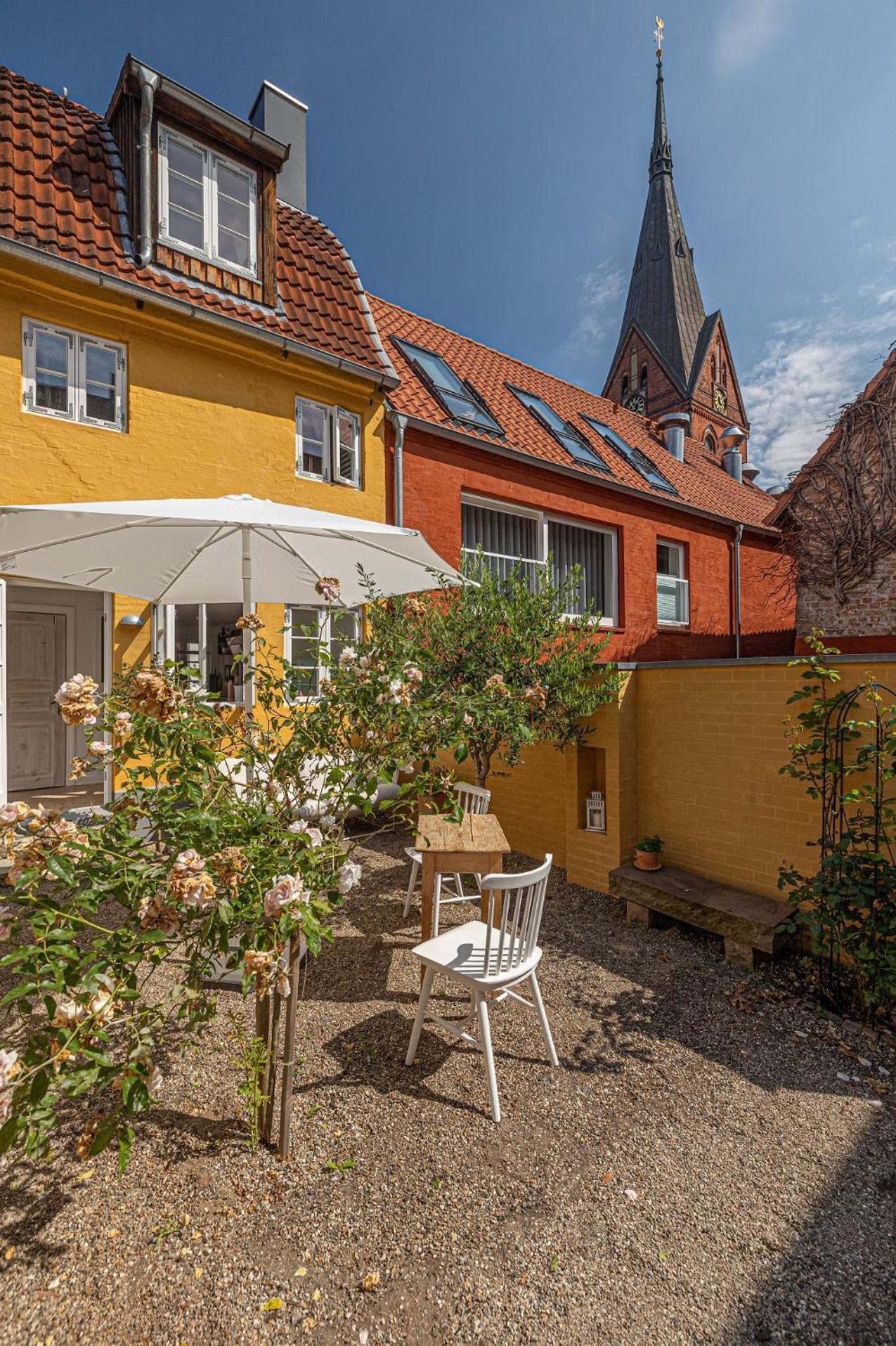 Luettje Huus Lägenhet Flensburg Exteriör bild